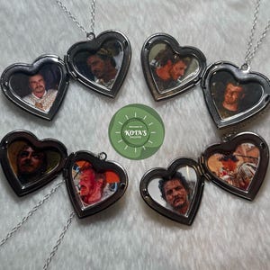 Gladiator II inspired locket necklace