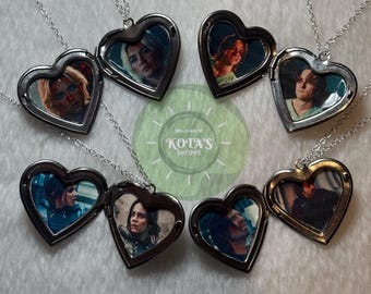 Thunderbolts New Avengers inspired locket necklace