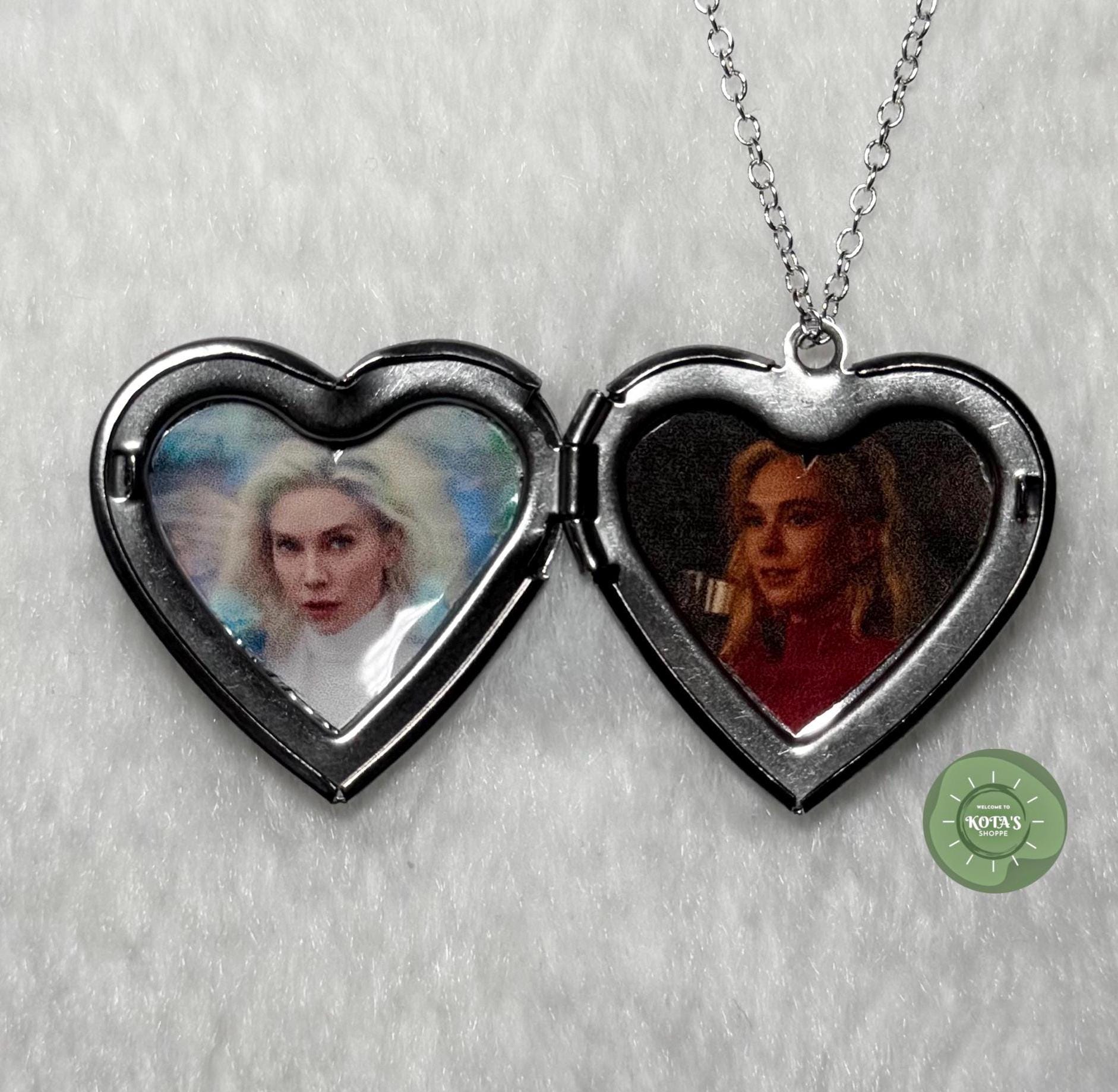 Fantastic Four Inspired Locket Necklace - Etsy