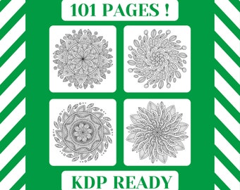 Download Kdp Coloring Books Activity Books By Amazonkdpinteriors On Etsy