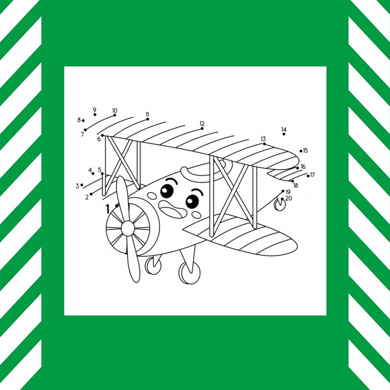 Download KDP Kids Interior: Vehicles Dot to Dot Activity Book for ...