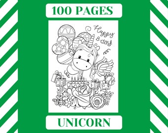 KDP Interior Template: Coloring Book for Adults Ready to Use Low Content Book JPEG Files +PDF File 100 High-Quality Animal Illustrations