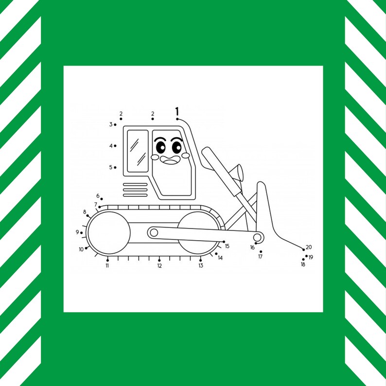 Download KDP Kids Interior: Vehicles Dot to Dot Activity Book for ...