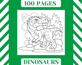 KDP Interior Template: Coloring Book for Adults Ready to Use Low Content Book JPEG Files +PDF File 100 High-Quality Animal Illustrations