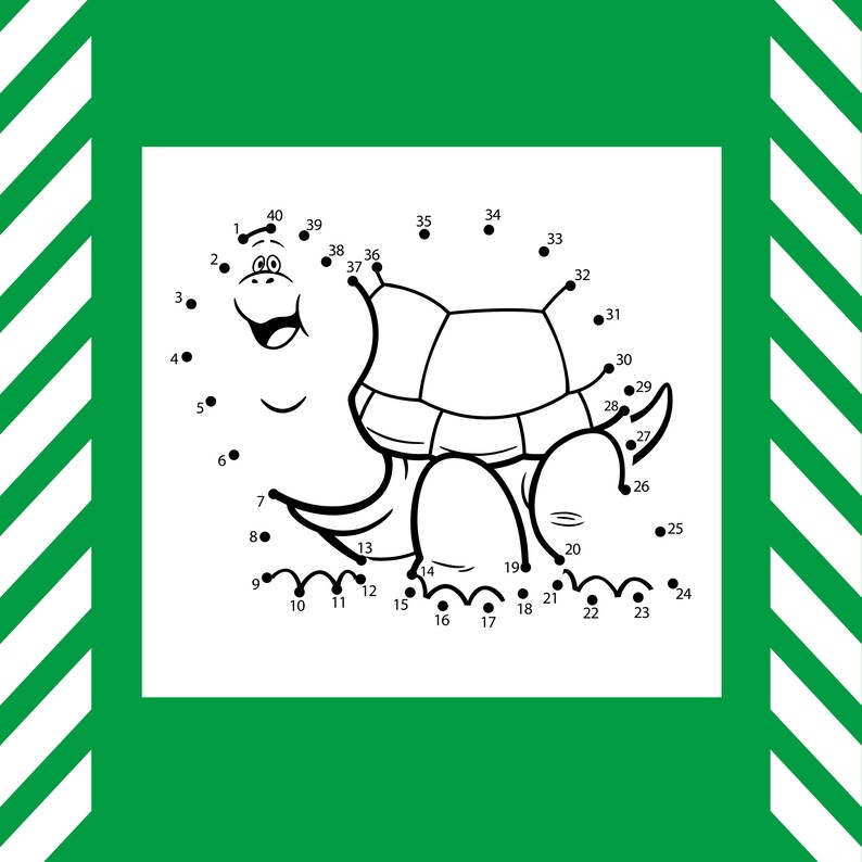 Download KDP Kids Interior: Activity Book for Kids Dot to Dot 35 | Etsy