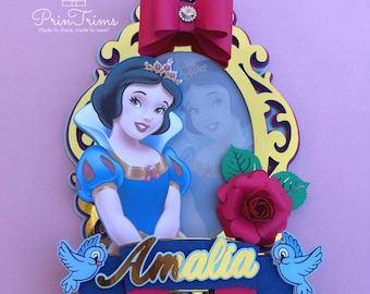 Princess Cake Topper
