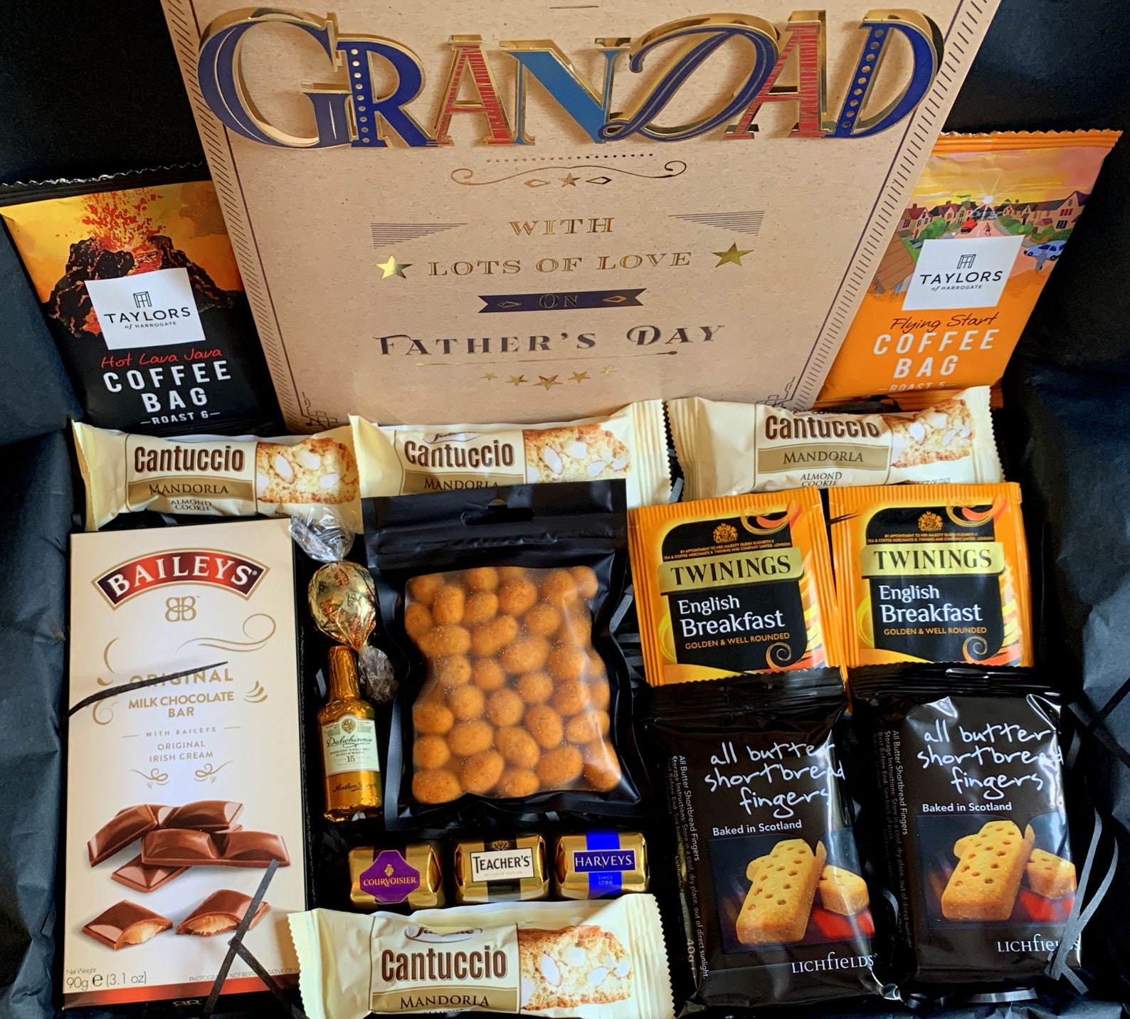 grandad hamper ideas