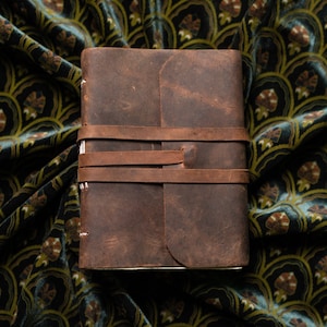 Personalisiertes Lederjournal Leder Personalisiertes Journal Leder-Notizbücher Reisetagebuch Handgemachtes Journal Personalisieren Journal Leder-Notizbuch