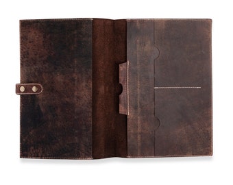 Leather A4 Folder