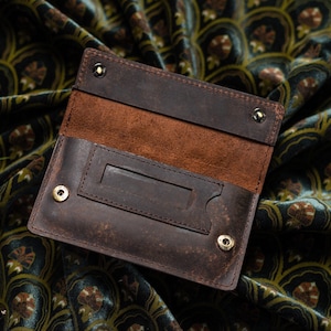 Bolsa para tabaco de liar, bolsa para tabaco marrón, bolsa de cuero orgánico, bolsa para tabaco, estuche para bolsa de tabaco, bolsa de cuero hecha a mano, estuche para tabaco,