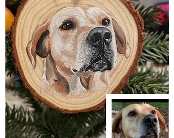 Haustier Portrait Ornament