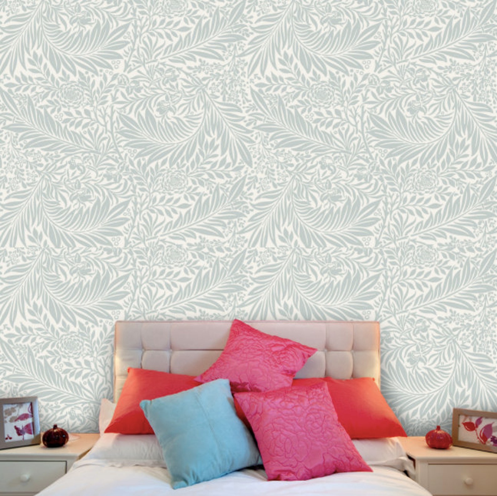 Tapete Wanddecken Holz mit Blumen Textur Tapete moderne Tapete | Etsy