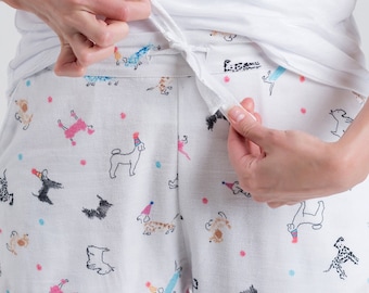 WOOF! Dog Pyjama Trousers