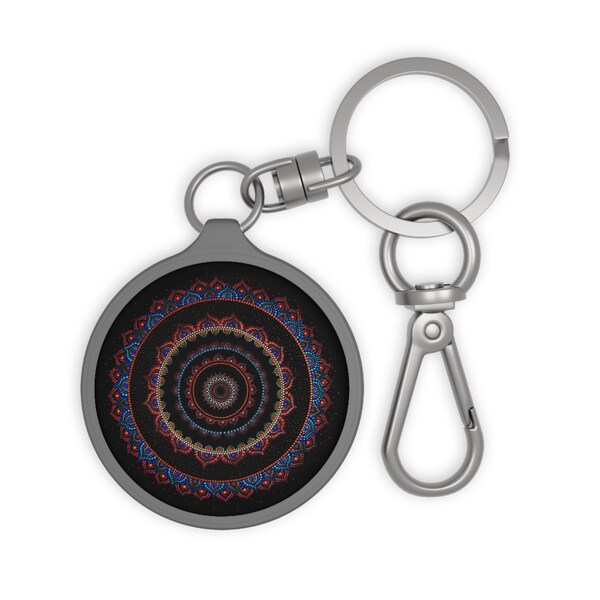 Mandala Key Chain Etsy