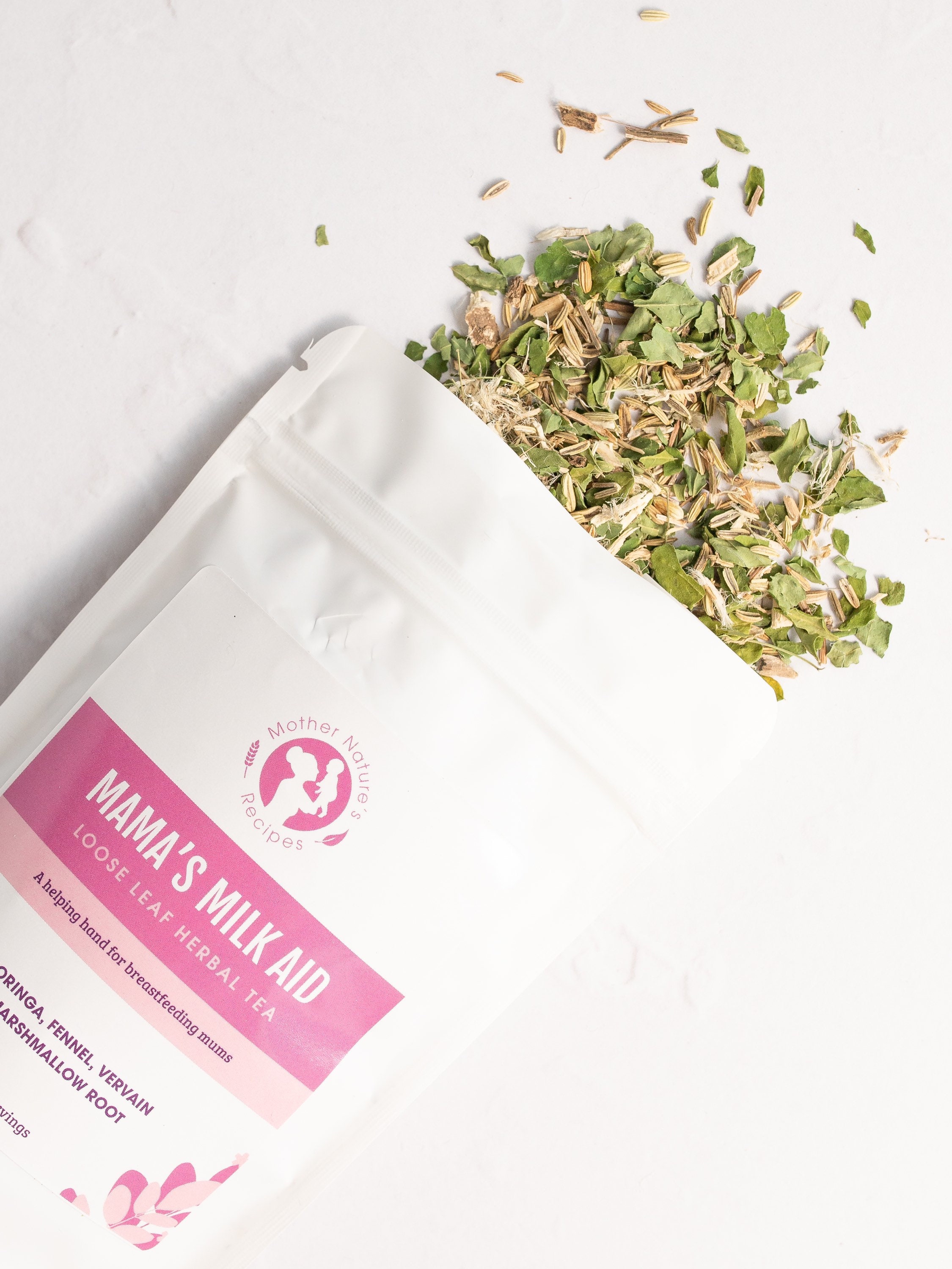 100 Natural Herbal Breastfeeding Tea for Breastfeeding Mums Etsy