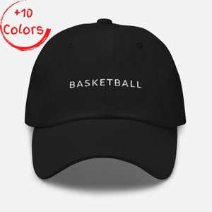 Basketball Dad Hat | Sport Basketball Fan Cap | Unisex Basketball Hut | Verstellbare Basketballkappe | Basketball Geschenk | Basketball Liebhaber Hut