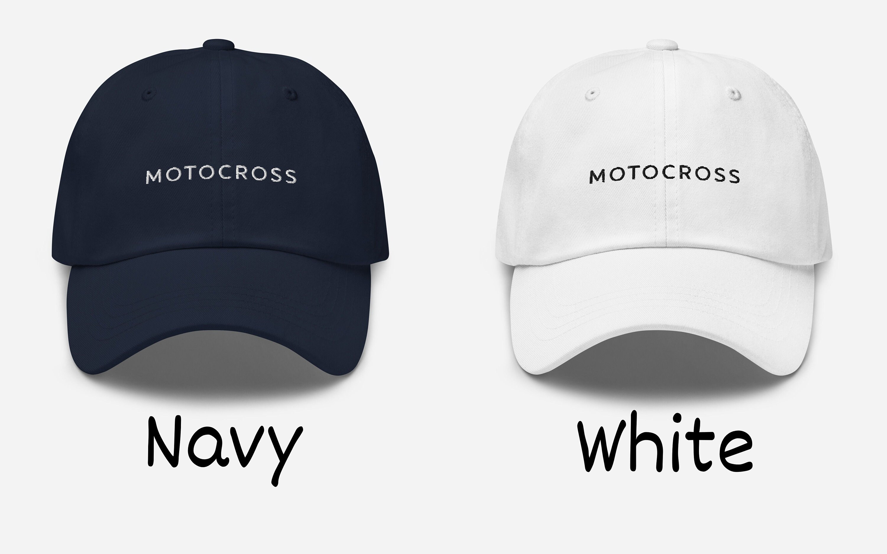 Motocross Baseball Cap - Adjustable Snapback Hat For Men & Women, Black Polyester/Mesh, One Size Fits Most - View #12