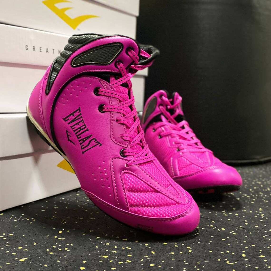 Everlast Strike Woman Boxing Shoes Etsy
