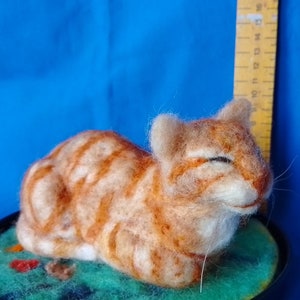 Ginger Cat figurine