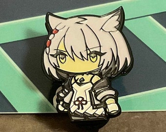 Mio Xenoblade 3 Class-Style Chibi: Soft Enamel 1.5&quot; Pin