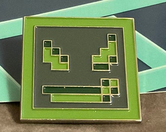 SMIRK! SMT IV: Soft Enamel 1.5&quot; Pin