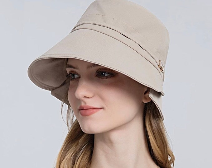 Bucket Hat Spring Bucket Hat Ladies Bucket Hat Summer Etsy