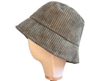 Cord Bucket Hat , Cotton bucket hat, Cotton Festival Hat , unisex bucket hat , Bucket Hat, festival bucket hat, womens bucket hat.