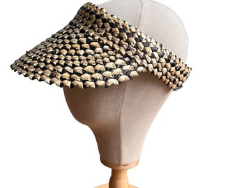 Women’s Straw Sun Hat , Sun Visor, Sunshade Sun Protection Visor,Beach Hat, straw visor, beach Visor, sun visor hat, summer visor for women