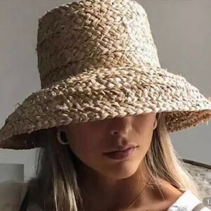 raffia sun hat, Wide brim straw hat, Wide brim sun hat, Wide brim sun hat women, Straw bucket hat, ladies straw hat, beach straw hat, sunhat