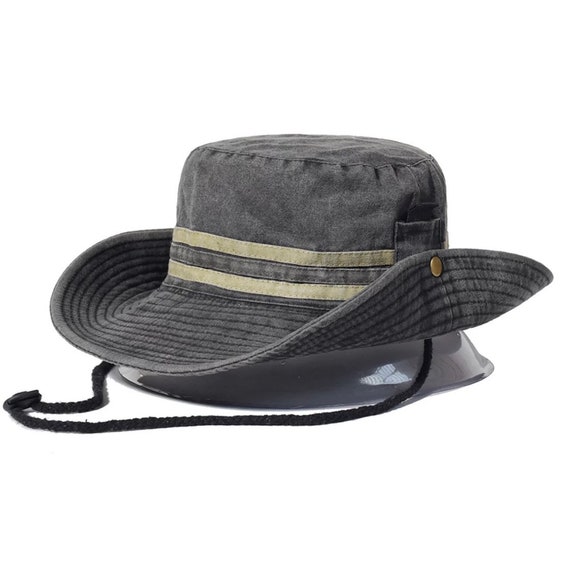 Fishing Hat , Sunhat , Bucket Hat, Cotton Bucket , Wide Brim Summer Hat -   Canada