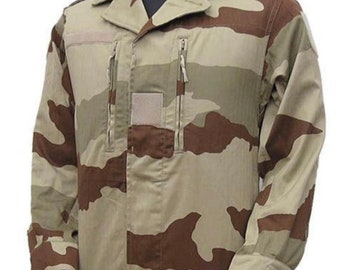 Veste de l'armée française, veste de l'armée pour hommes, veste de l'armée vintage, veste de camouflage pour femme, veste de camouflage vintage, veste militaire unisexe,