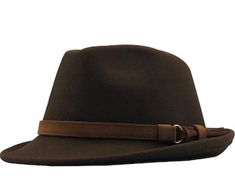 Fedora Hat , Jazz Hat , Ladies Fedora Hat ,