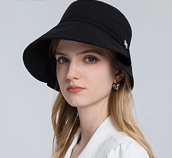 Bucket Hat Spring Bucket Hat Ladies Bucket Hat Summer Etsy