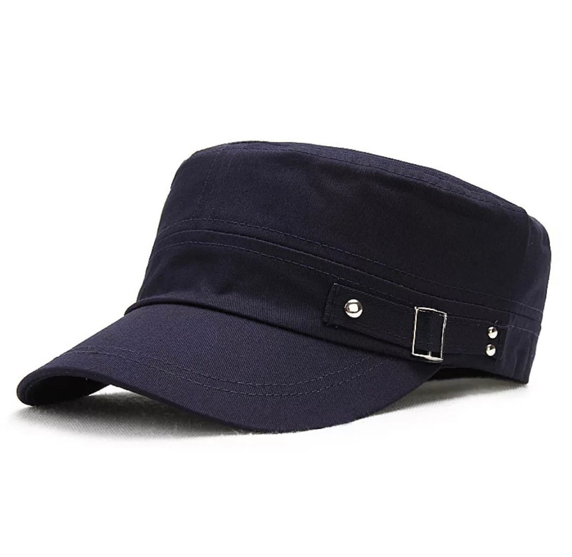 Blue shop military cap