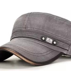 Unisex flat cap