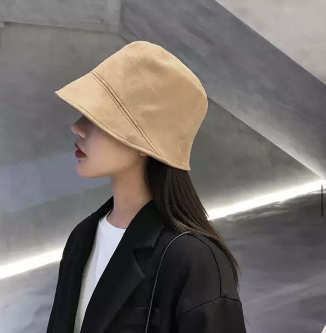 Womens Japanese Bucket Hat Womens Bucket Hat Faux Leather - Etsy