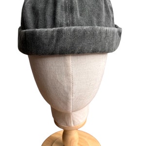 Unisex Cotton Docker Hat, Beanie , Birmless Hat , Skull Hat Khaki
