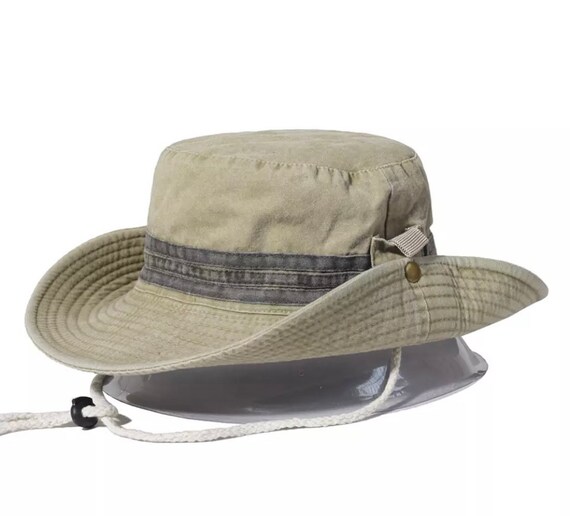 Fishing Hat , Sunhat , Bucket Hat, Cotton Bucket , Wide Brim