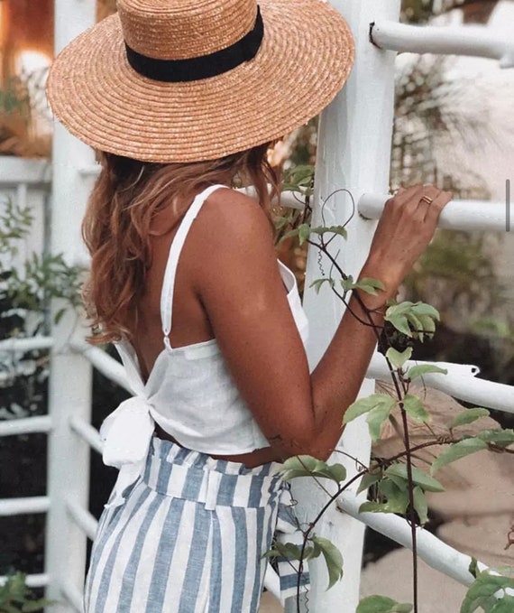 Straw hat womens best sale large