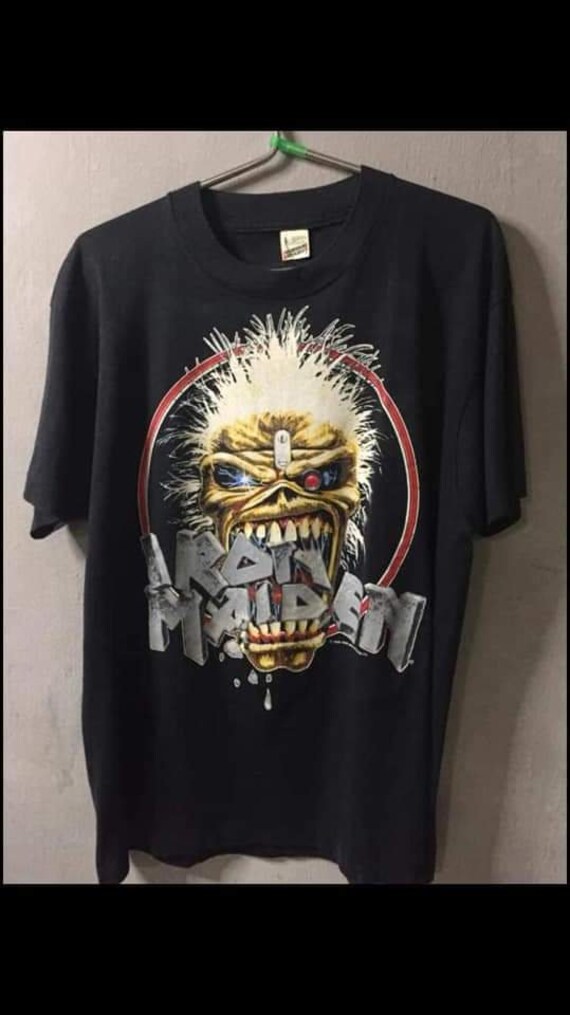 VINTAGE IRON MAIDEN 1988