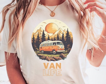 Van Life T-Shirt, Van Life Shirt, Van Life, Shirts for Explorers, Van Life Tee, Fun Tee Shirts, Outdoors Shirt