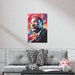 MLK Jr. Abstract Print - Inspiring Civil Rights Art - Vibrant and ...