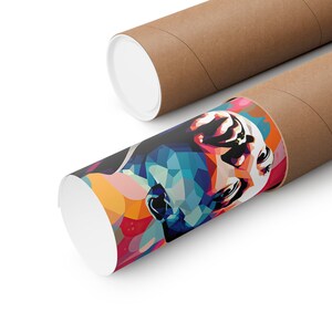 MLK Jr. Abstract Print - Inspiring Civil Rights Art - Vibrant and ...