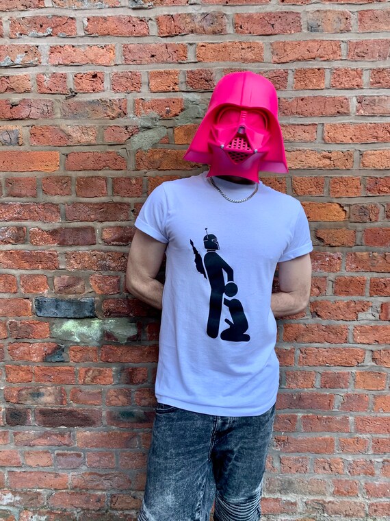 Gay Mandalorian Star Wars Graphic Tee T 