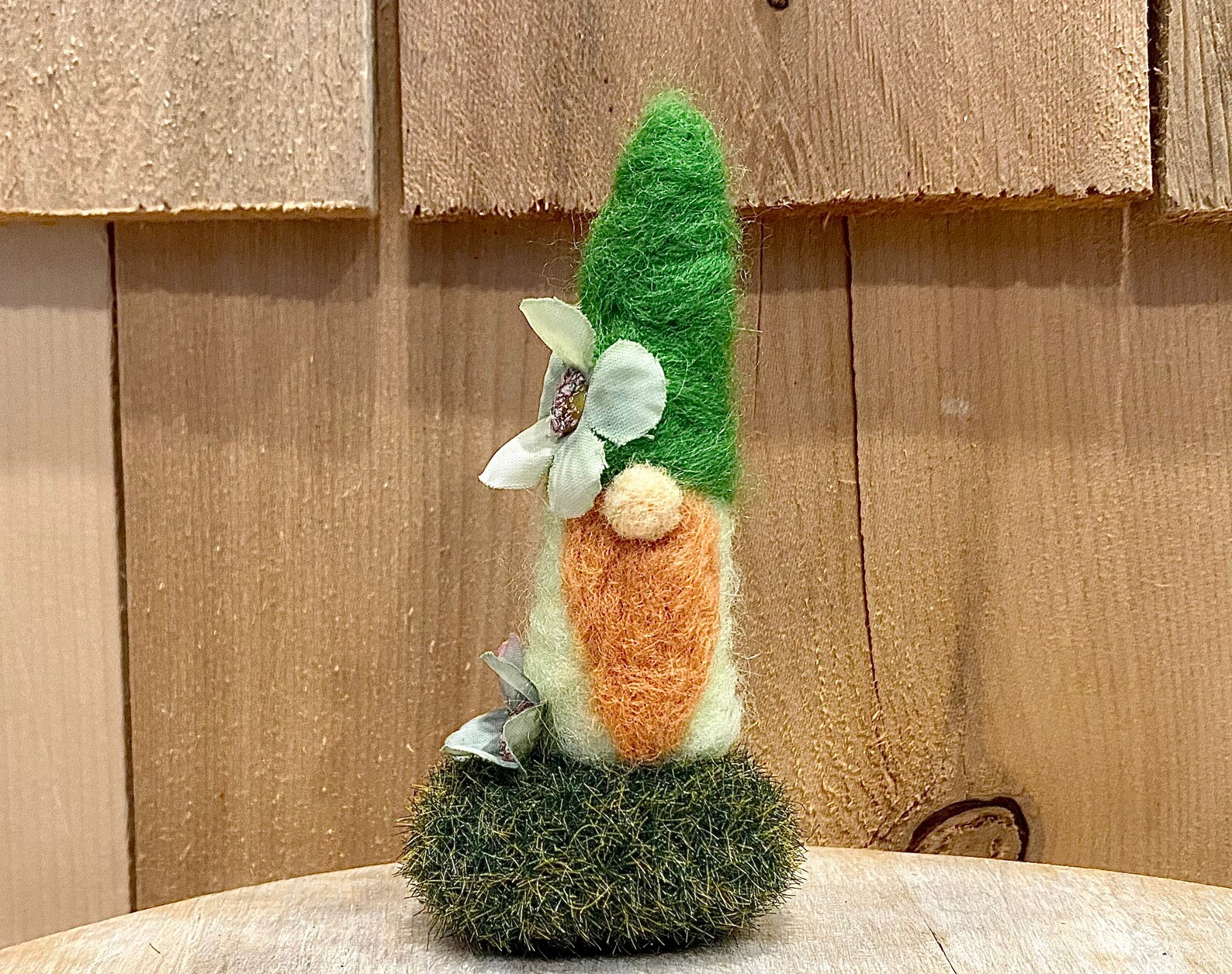 Leprechaun Needle Felted Gnome Mini Gnome Felt Gnome Etsy