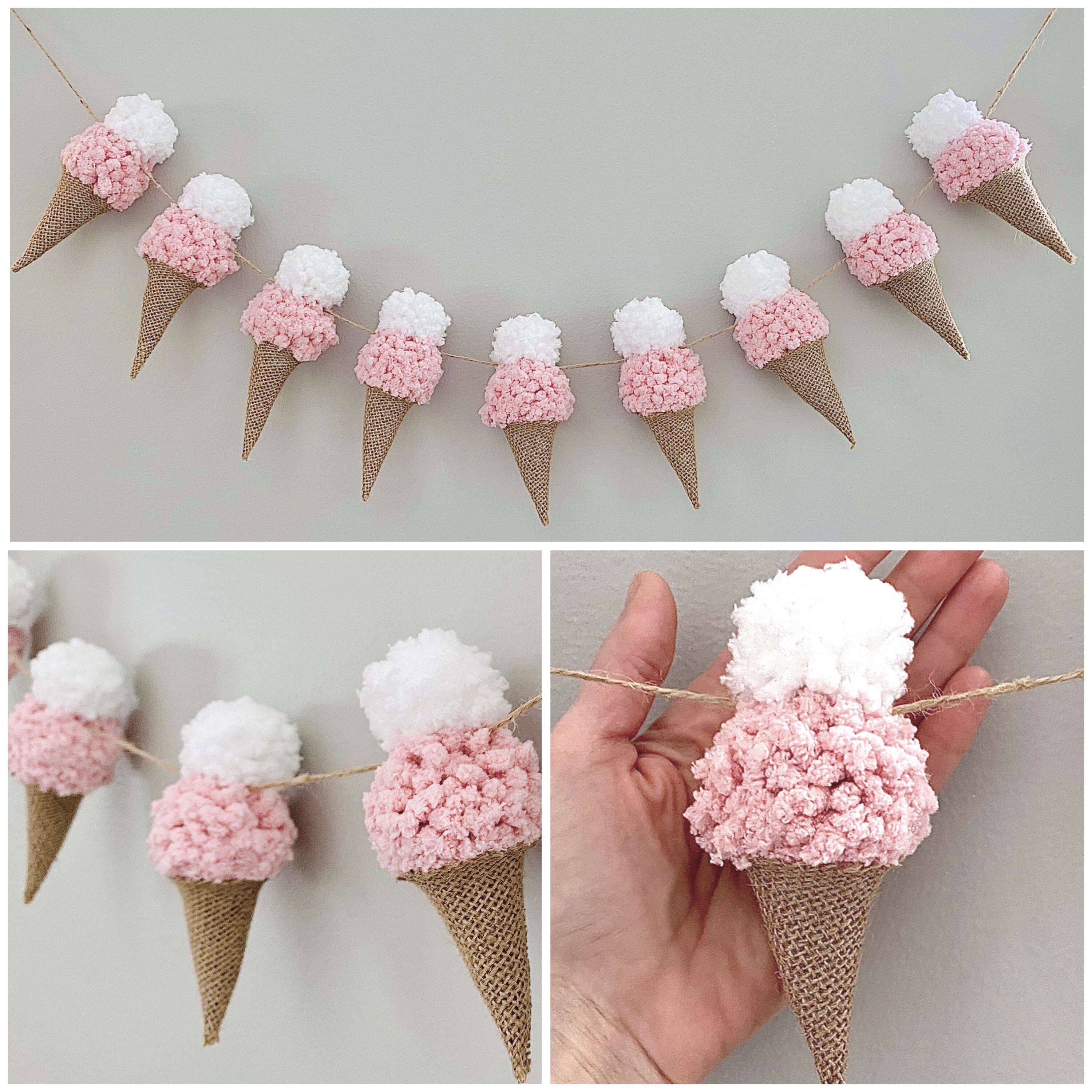 Ice Cream Garland