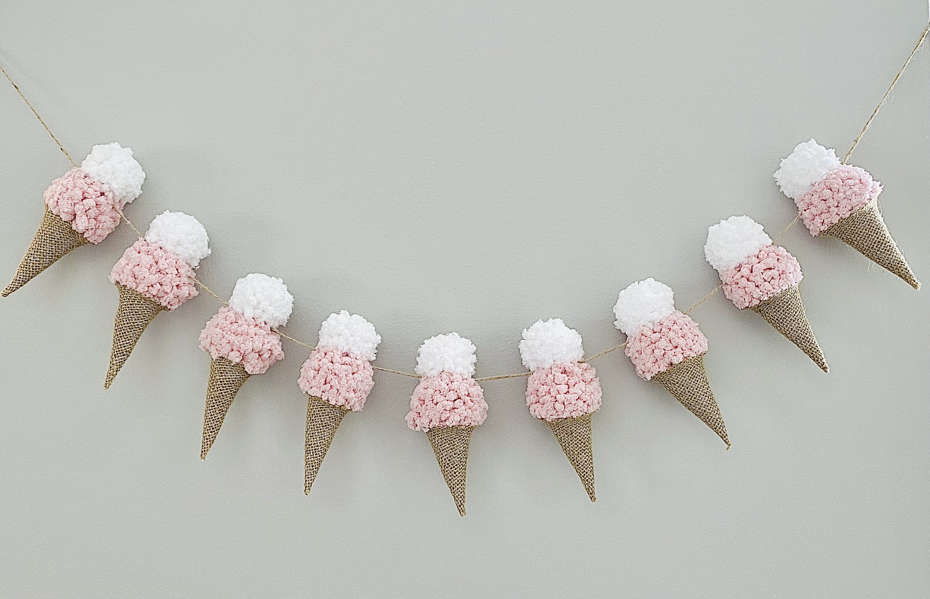Ice Cream Garland