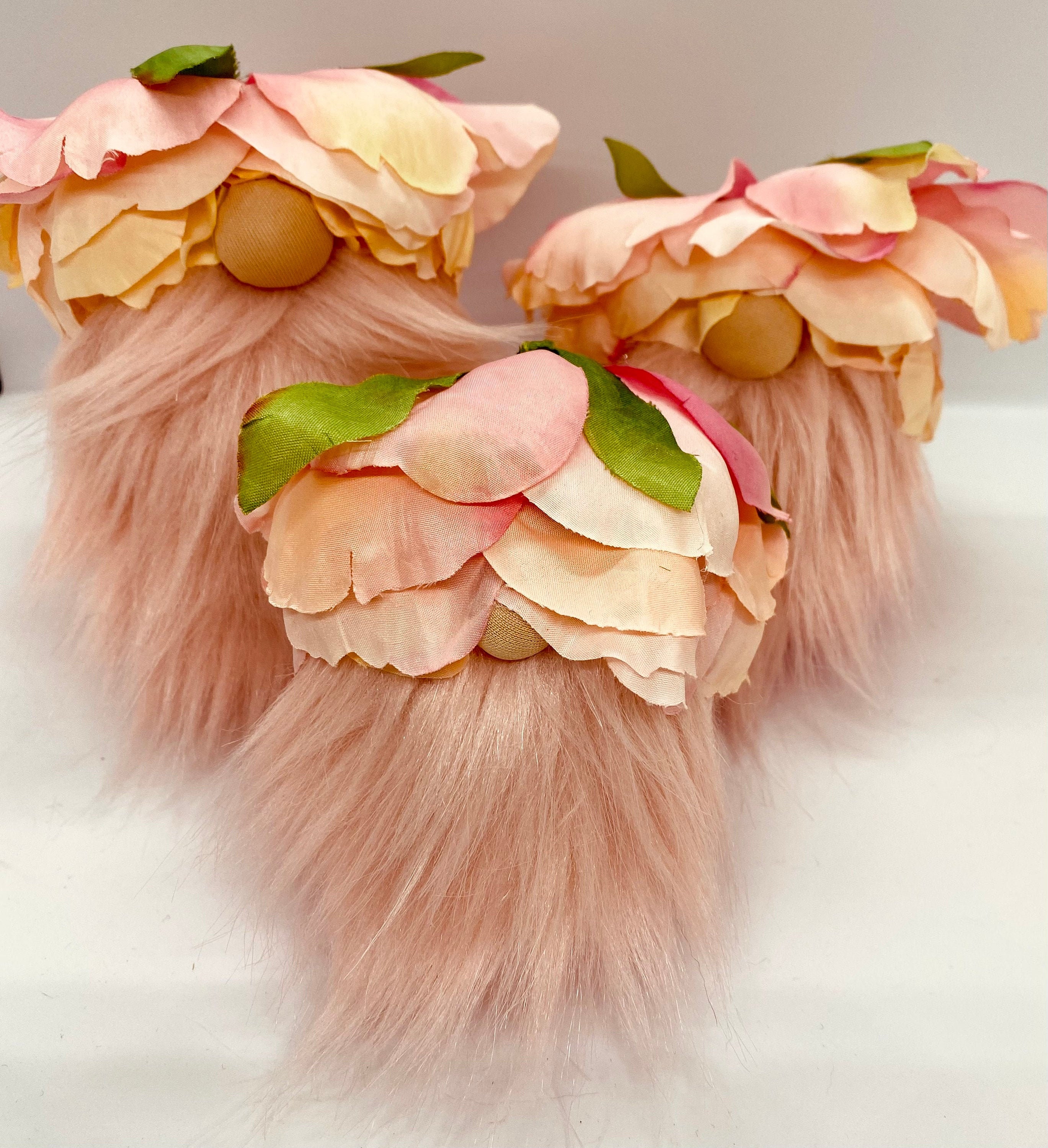 Garden gnome flower gnome peony gnome flower hat gnome  etsy Garden gnome flower gnome peony gnome flower hat gnome  etsy