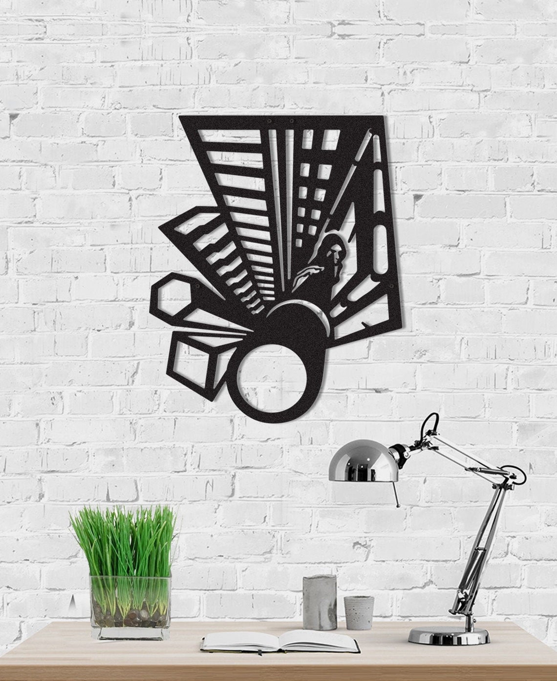 Architect Room Metal Wall Decor Gift Architecture Wall Art Etsy France