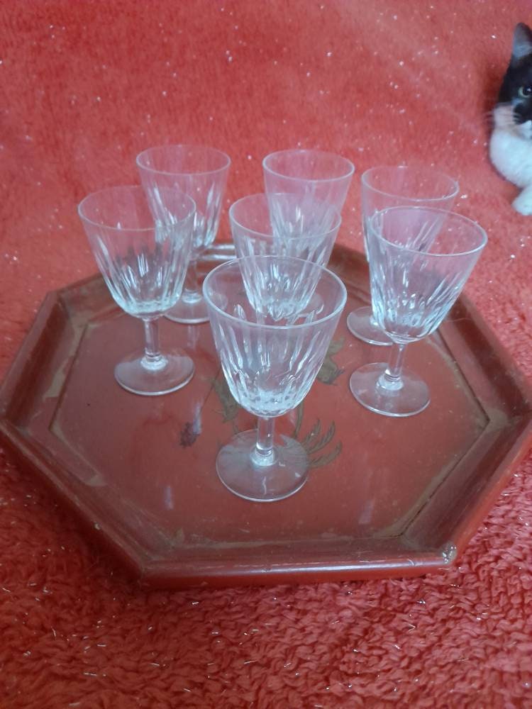 Baccarat Verres à Vin Blanc